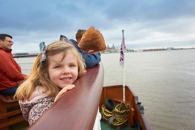 Liverpool: 50-Minute Mersey River Cruise - Who will enjoy this Mersey cruise?
