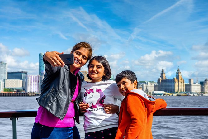 Liverpool: 50-Minute Mersey River Cruise - A short loop with views on both sides of the Mersey