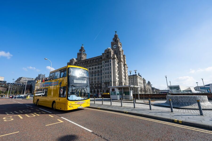 Liverpool: River Cruise and Hop-On Hop-Off Bus Tour - Seeing Liverpool from the Mersey at Pier Head