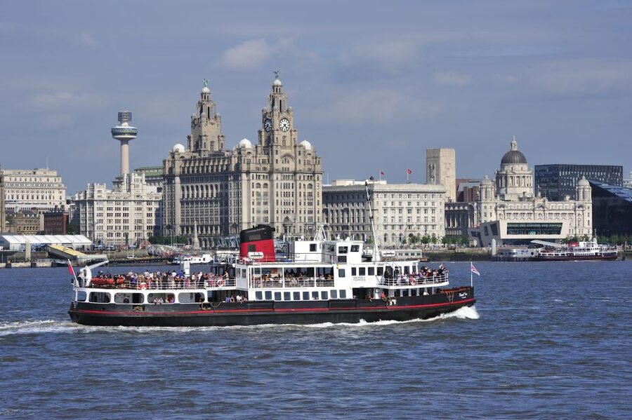 Liverpool: River Cruise and Hop-On Hop-Off Bus Tour - Taking the open-top bus around 11 Liverpool stops