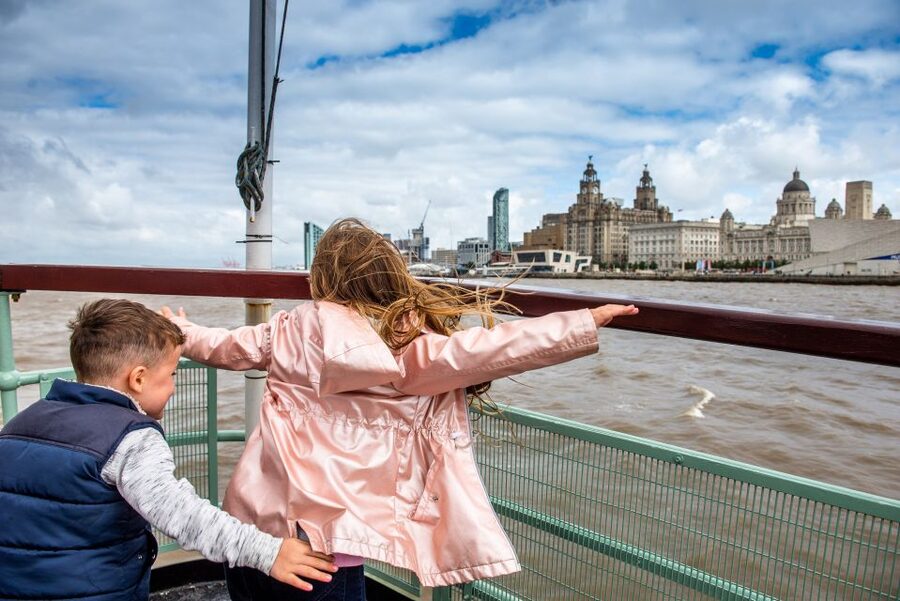 Liverpool: River Cruise and Hop-On Hop-Off Bus Tour - What the river cruise adds to a Liverpool visit