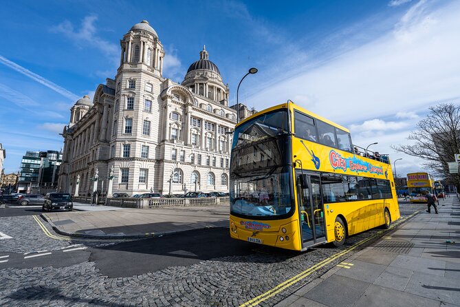Liverpool: River Cruise & Sightseeing Bus Tour - Key things to know before you go