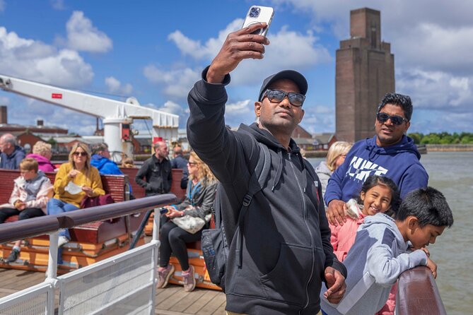 Liverpool: River Cruise & Sightseeing Bus Tour - Pier Head to Mathew Street on the City Explorer bus