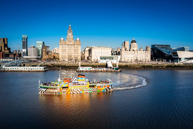 Liverpool: River Cruise & Sightseeing Bus Tour - Liverpool’s two cathedrals