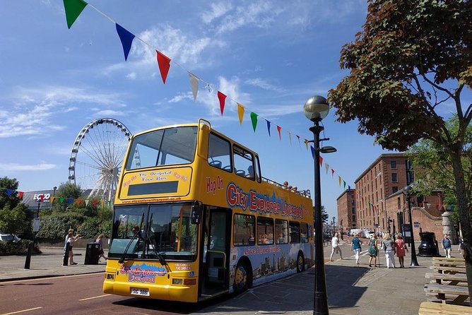 Liverpool: River Cruise & Sightseeing Bus Tour - M&S Bank Arena and Royal Albert Dock