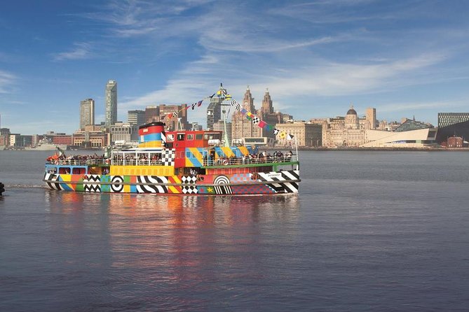 Liverpool: River Cruise & Sightseeing Bus Tour - Starting at Pier Head and the River Mersey