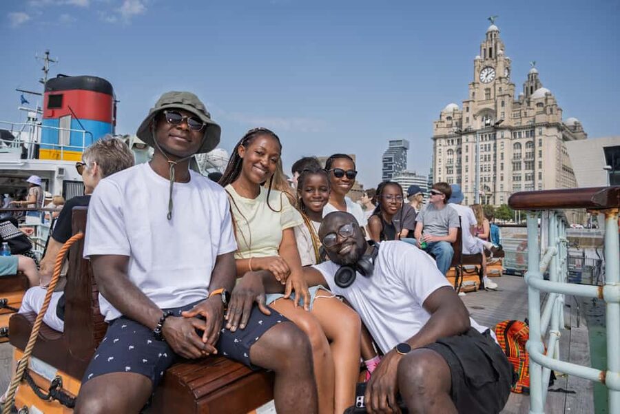 Liverpool: Sightseeing River Cruise on the Mersey River - Albert Dock and Liverpool’s working waterfront