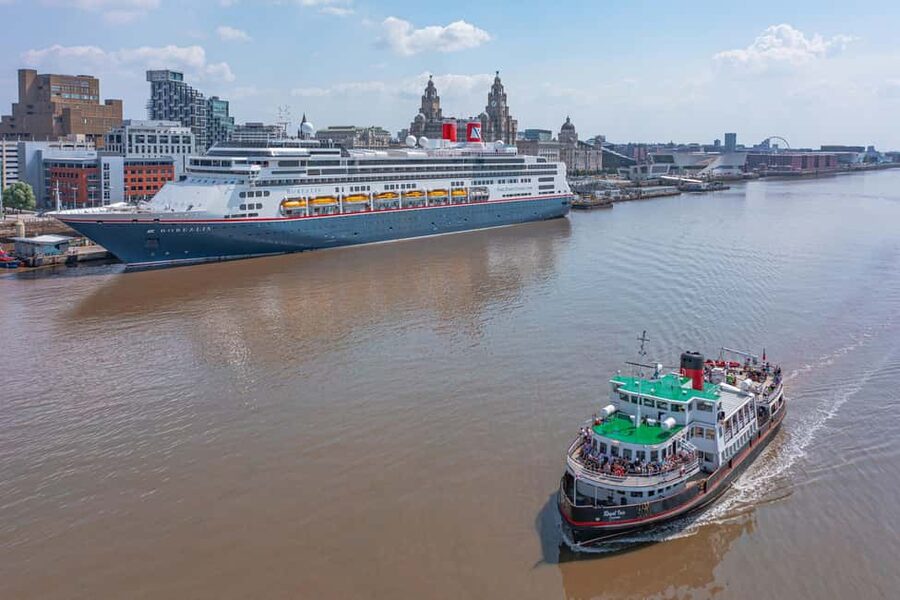 Liverpool: Sightseeing River Cruise on the Mersey River - Commentary, seating, and onboard comfort