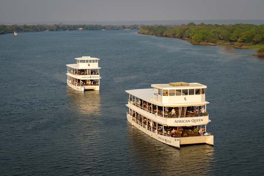Livingstone: Zambezi River Sunset Cruise - Two hours on the Zambezi at sunset