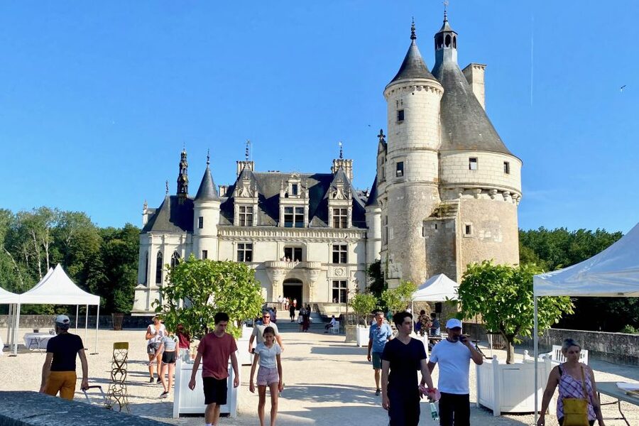 Loire Valley Castles: Chenonceau, Amboise & Da Vinci Trip - Chenonceau and its arches over the River Cher