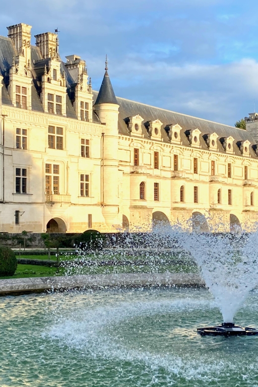 Loire Valley Castles: Chenonceau, Amboise & Da Vinci Trip - The local wine tasting in 40 minutes