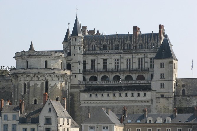 Loire Valley Castles VIP Private Tour: Chambord, Chenonceaux, Amboise - The Mercedes-style comfort is part of the price