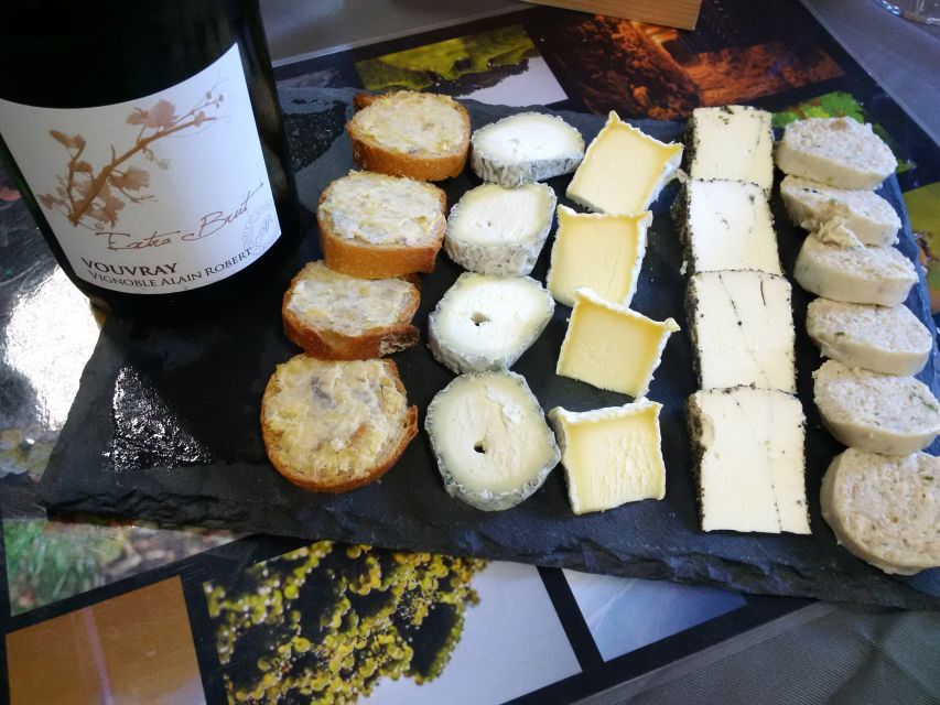 Loire Valley: Vouvray Vineyard Tour and Wine Tasting - Why the cellar makes this Vouvray tour different