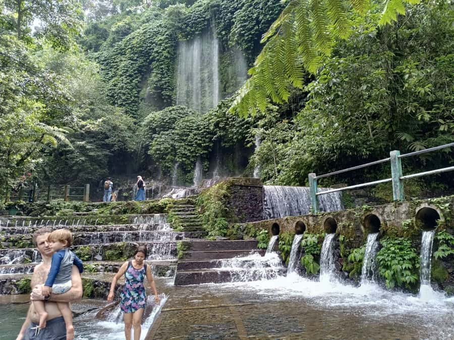 Lombok: Waterfall Benang Kelambu & River Rafting Trip - The morning road to Benang Stokel and Kelambu