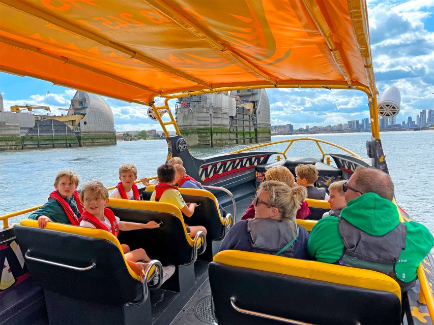 London: 40-Minute Thames Beast Jetboat Tour - Key points to know before you book