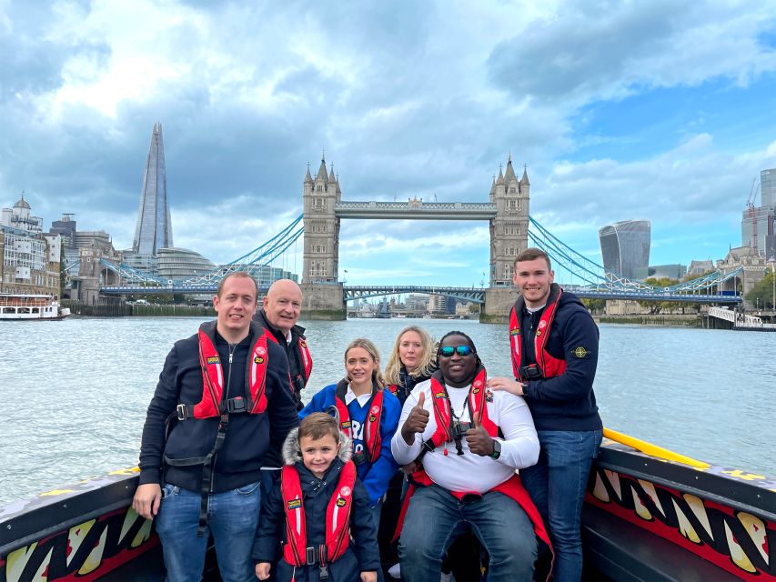 London: 40-Minute Thames Beast Jetboat Tour - Weather, comfort, and the practical side