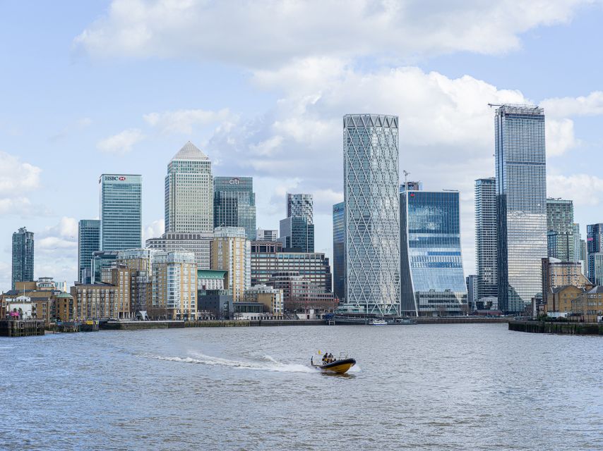 London: 70-Minute Thames Barrier Speedboat Tour - Key points to know before you book