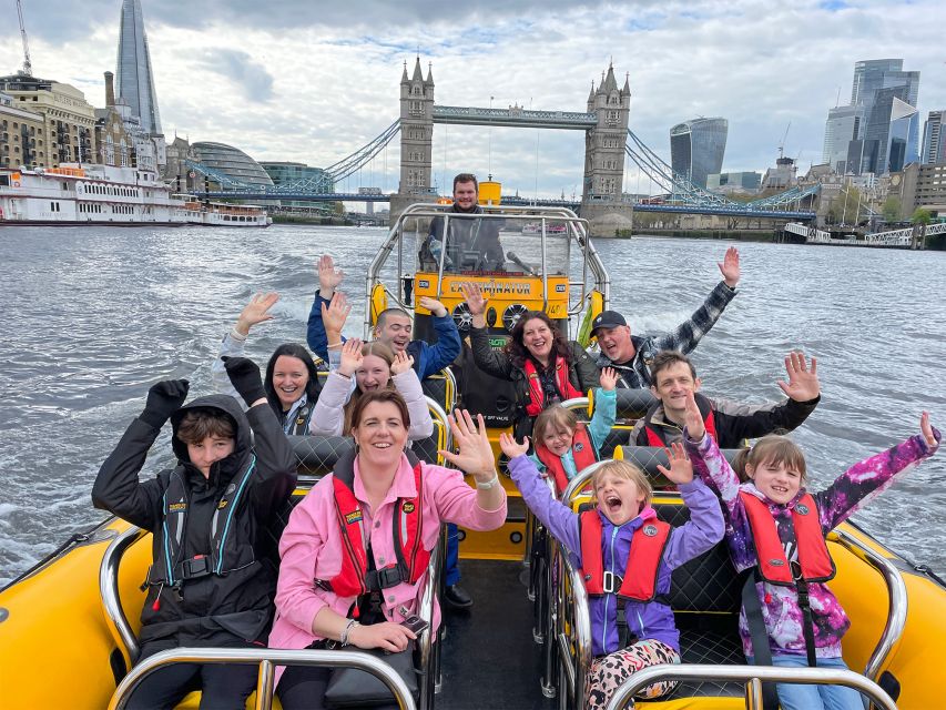 London: 70-Minute Thames Barrier Speedboat Tour - Tower of London and the ride beneath Tower Bridge