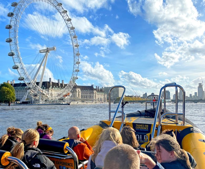 London: 70-Minute Thames Barrier Speedboat Tour - Greenwich, the O2, and the final run to the barrier