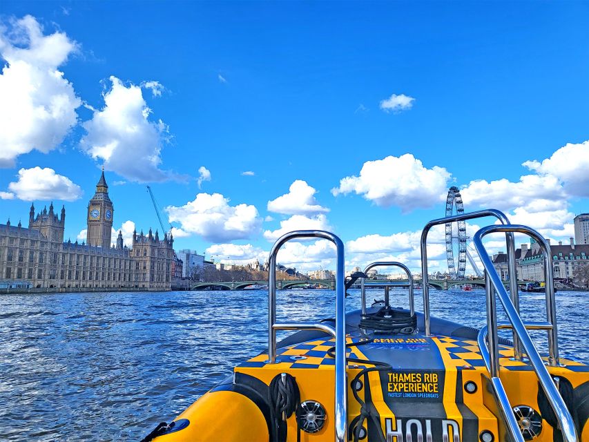 London: 70-Minute Thames Barrier Speedboat Tour - What the guide adds, and where the tour is light