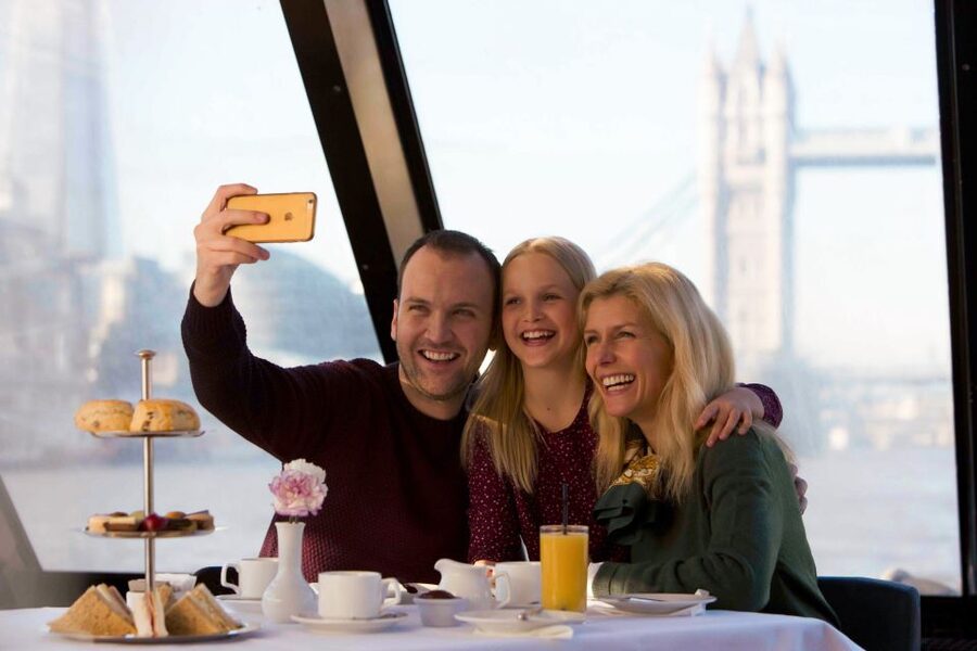 London: Afternoon Tea Cruise on the River Thames - Seating, families, and special occasions
