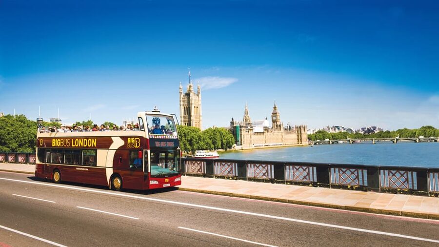 London: Big Bus Hop-on, Hop-off with Optional River Cruise - The Blue Route: Kensington, Harrods, and Notting Hill