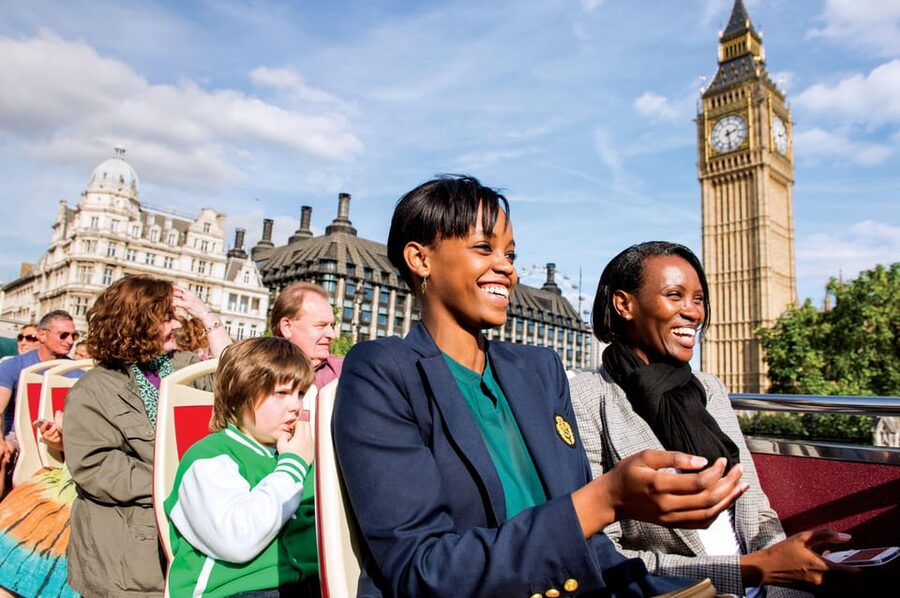 London: Big Bus Hop-on, Hop-off with Optional River Cruise - The Green Route: King’s Cross to Covent Garden