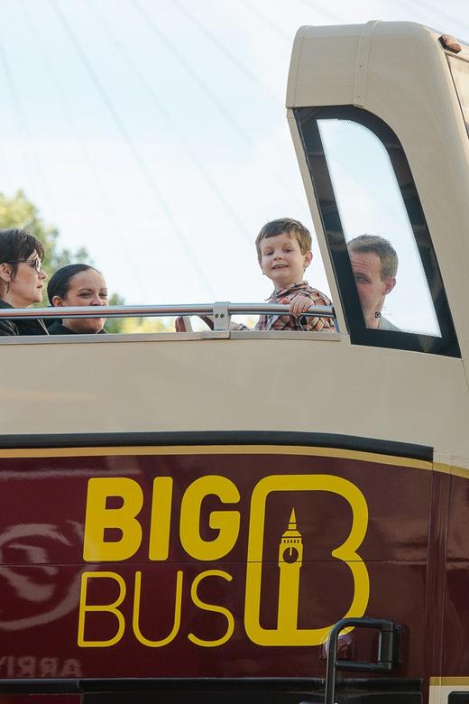 London: Big Bus Hop-on, Hop-off with Optional River Cruise - The 48-hour walking tours: royal London, Harry Potter, and Jack the Ripper