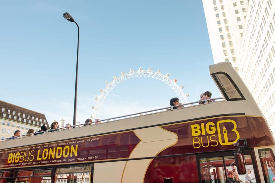 London: Big Bus Hop-on, Hop-off with Optional River Cruise - Price, ticket length, and what you actually get