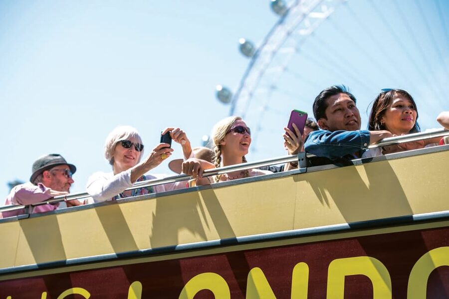London: Big Bus Hop-on, Hop-off with Optional River Cruise - The Red Route: Westminster, the West End, and the Tower