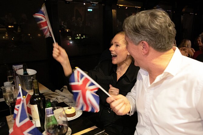 London Dinner Cruise on the Thames River - A London evening that keeps sightseeing simple