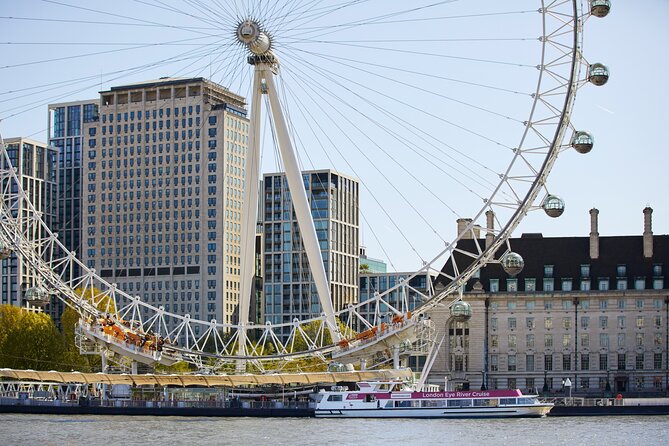 London Eye River Cruise - Why a Thames cruise is a smart first look at London