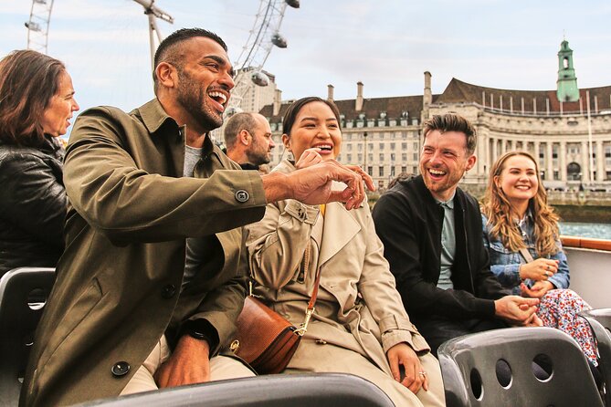 London Eye River Cruise - The South Bank: Shakespeare and Tate Modern