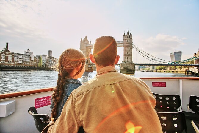 London Eye River Cruise - The Tower of London and Tower Bridge