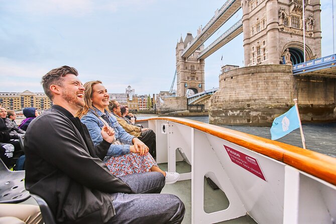 London Eye River Cruise - Choosing the best seat and departure time