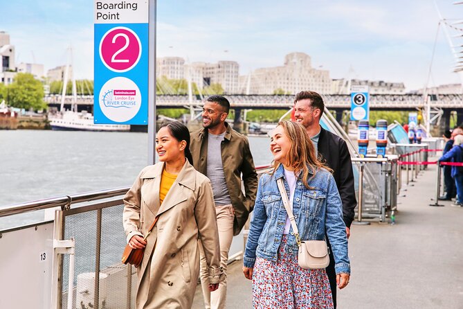 London Eye River Cruise - The guides are a major part of the ride
