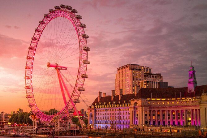 London Eye River Cruise and London Eye Ticket Option - Key points to know before booking