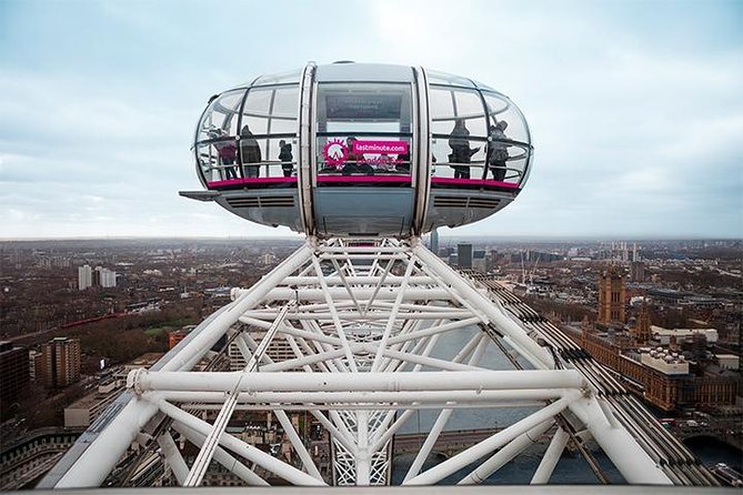 London Eye River Cruise and London Eye Ticket Option - Two classic London views in one compact outing