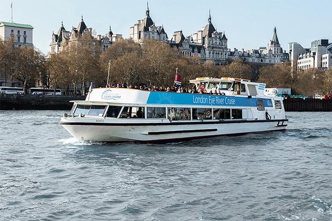 London Eye River Cruise and London Eye Ticket Option - Starting at London Eye Pier