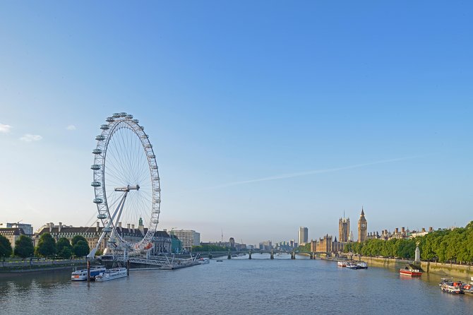 London Eye Ticket, Big Bus Hop-on Hop-Off Tour & River Cruise - Traffic is the real cost of the bus