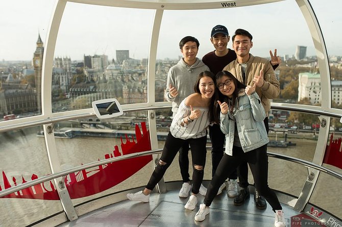London Eye Ticket, Big Bus Hop-on Hop-Off Tour & River Cruise - The 48-hour ticket adds better value