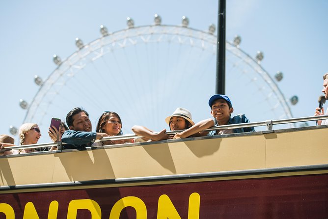 London Eye Ticket, Big Bus Hop-on Hop-Off Tour & River Cruise - Practical tips for a smoother day