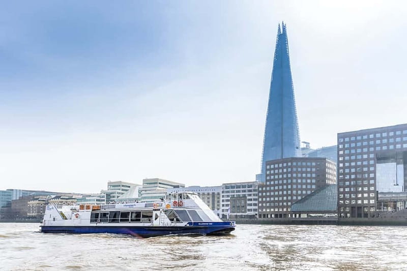 London: Fully Flexible River Thames Sightseeing Pass - The commentary can make or break the ride