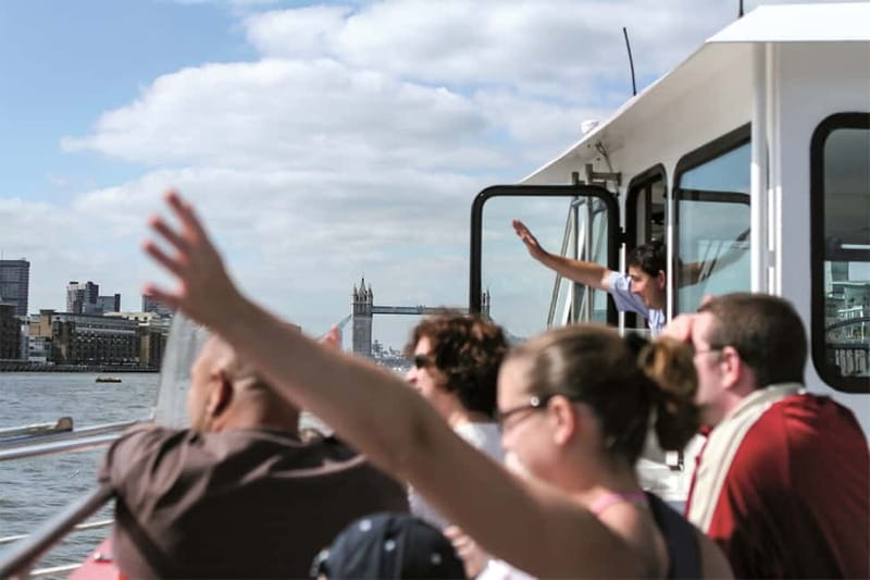 London: Fully Flexible River Thames Sightseeing Pass - Tips for getting the best ride