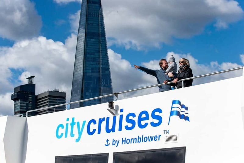 London: Fully Flexible River Thames Sightseeing Pass - What you see from Westminster toward Greenwich