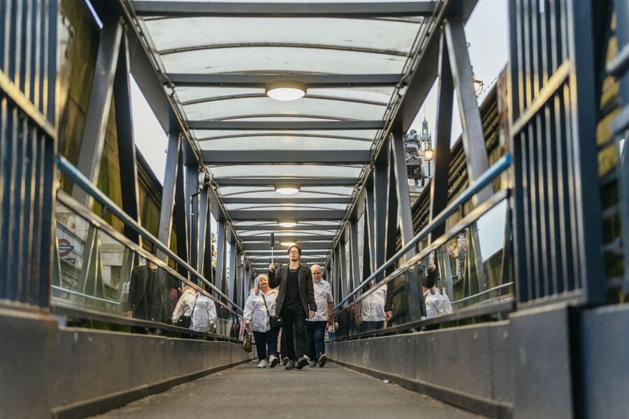 London: Ghost Walk and River Thames Boat Ride - From Diana in Green Park to London’s darker stories