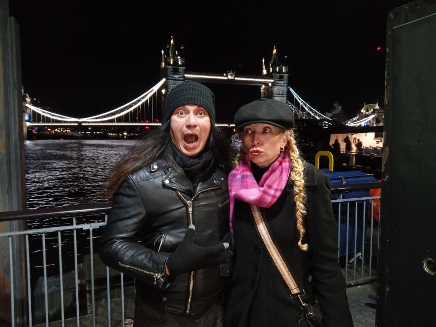 London: Ghost Walk and River Thames Boat Ride - How good is the value at $26?