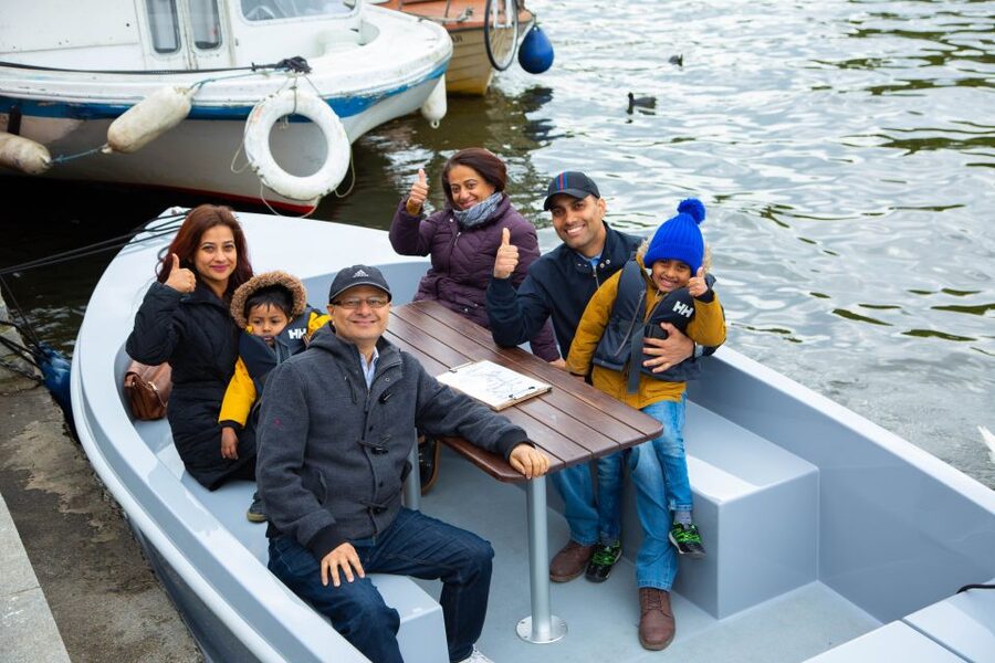 London: GoBoat Rental in Kingston upon Thames - The welcome, briefing, and first few minutes