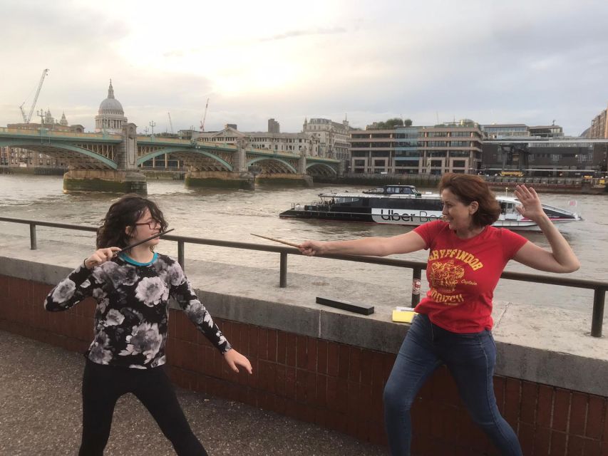 London: Harry Potter Walking Tour and River Thames Cruise - Who should book this tour?