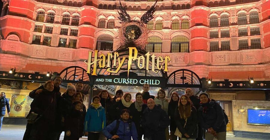 London: Harry Potter Walking Tour with Thames River Cruise - From London landmarks to Ministry of Magic locations